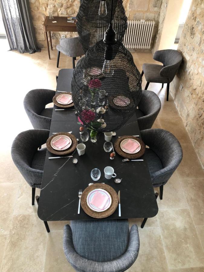 Domaine Du Pont Salmois Bed & Breakfast Neuil ภายนอก รูปภาพ