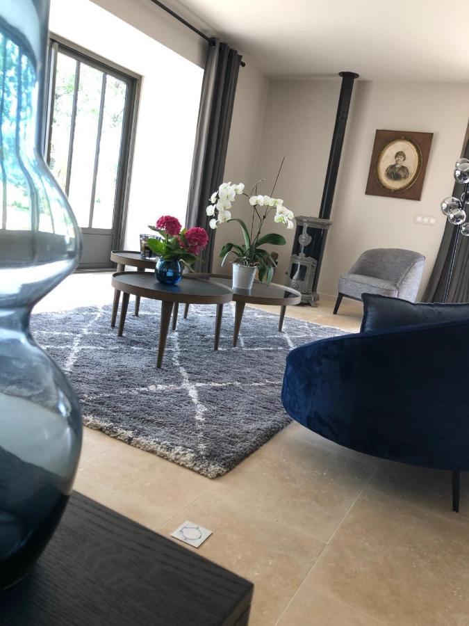 Domaine Du Pont Salmois Bed & Breakfast Neuil ภายนอก รูปภาพ