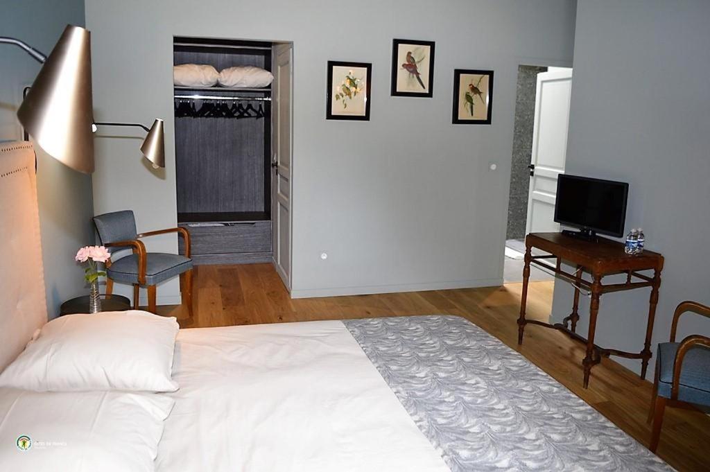 Domaine Du Pont Salmois Bed & Breakfast Neuil ภายนอก รูปภาพ