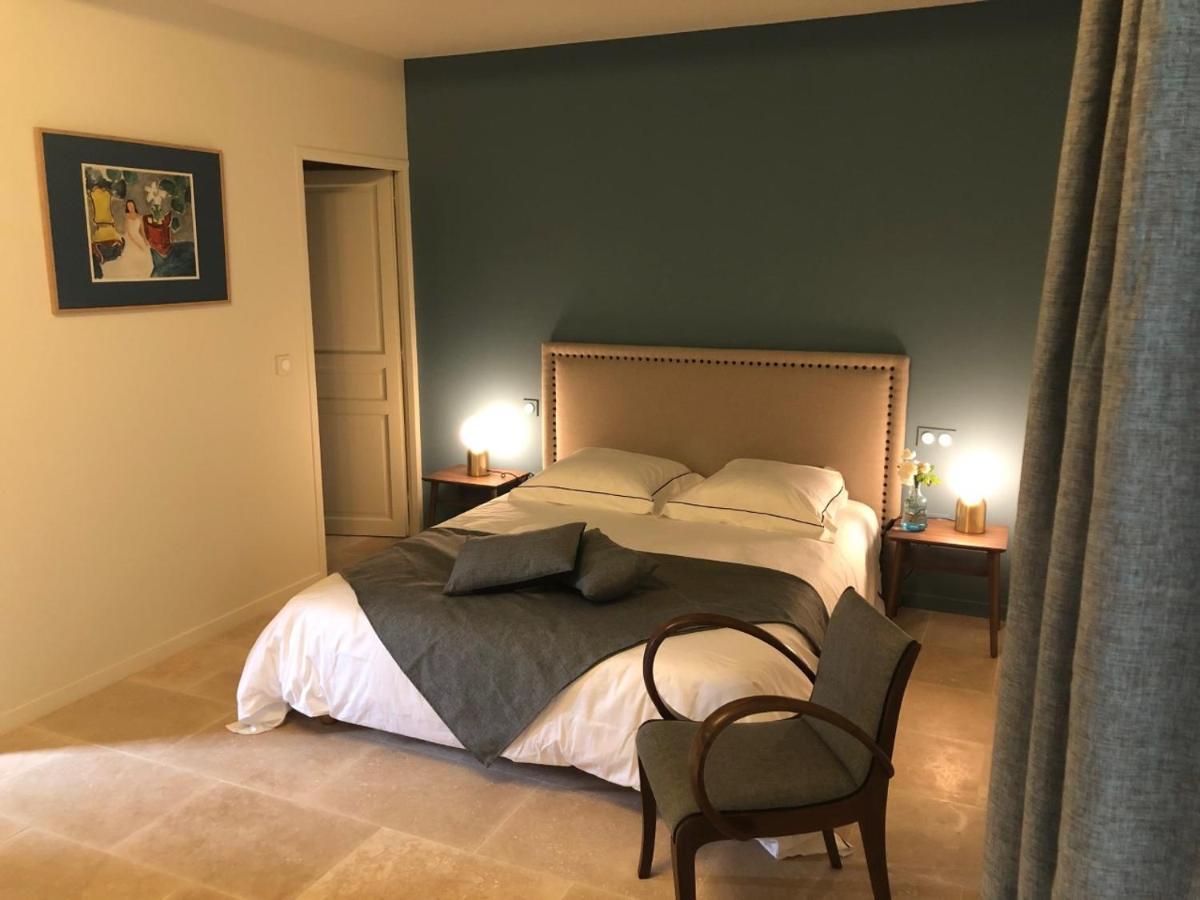 Domaine Du Pont Salmois Bed & Breakfast Neuil ภายนอก รูปภาพ