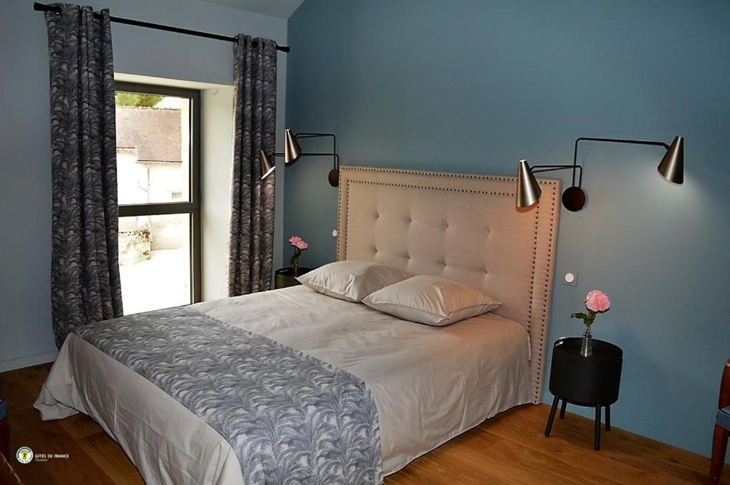Domaine Du Pont Salmois Bed & Breakfast Neuil ภายนอก รูปภาพ