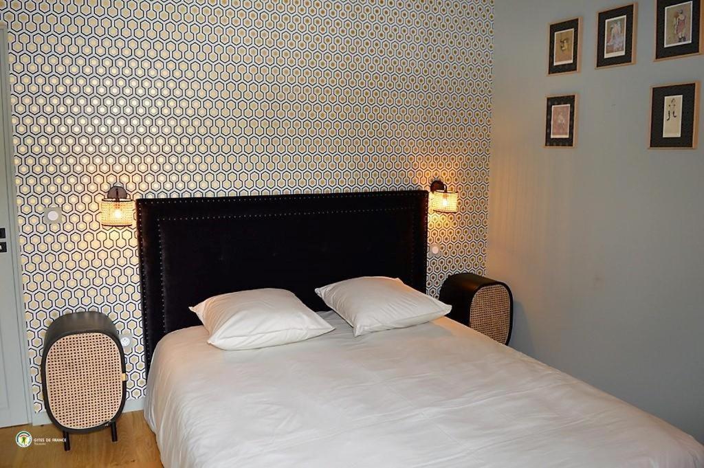Domaine Du Pont Salmois Bed & Breakfast Neuil ภายนอก รูปภาพ