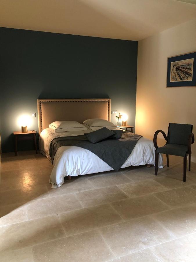 Domaine Du Pont Salmois Bed & Breakfast Neuil ภายนอก รูปภาพ