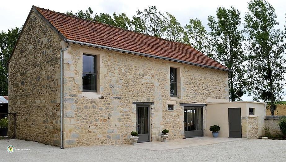 Domaine Du Pont Salmois Bed & Breakfast Neuil ภายนอก รูปภาพ