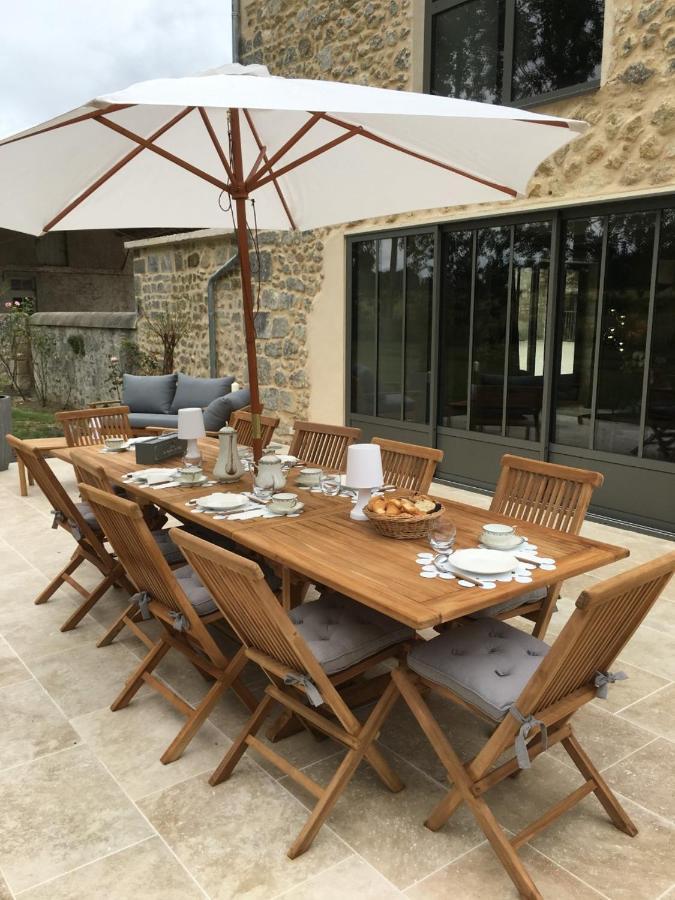 Domaine Du Pont Salmois Bed & Breakfast Neuil ภายนอก รูปภาพ