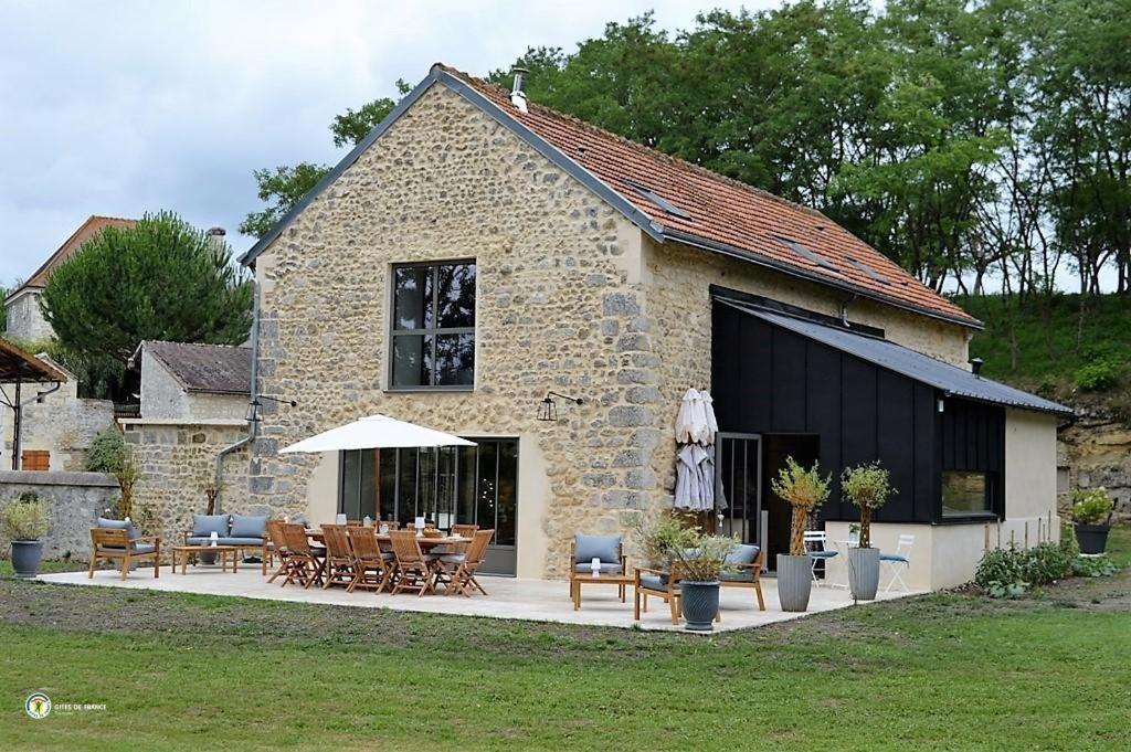 Domaine Du Pont Salmois Bed & Breakfast Neuil ภายนอก รูปภาพ