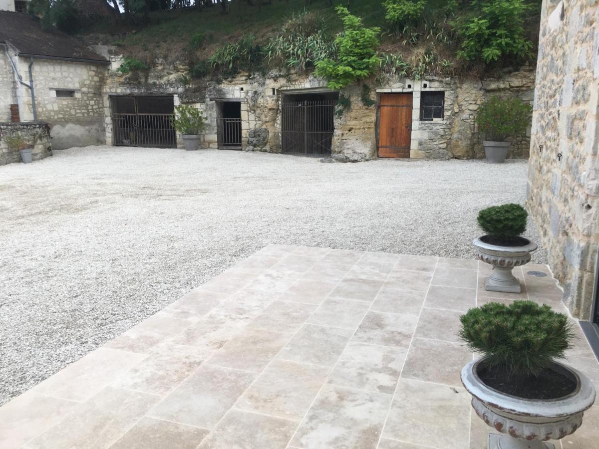 Domaine Du Pont Salmois Bed & Breakfast Neuil ภายนอก รูปภาพ