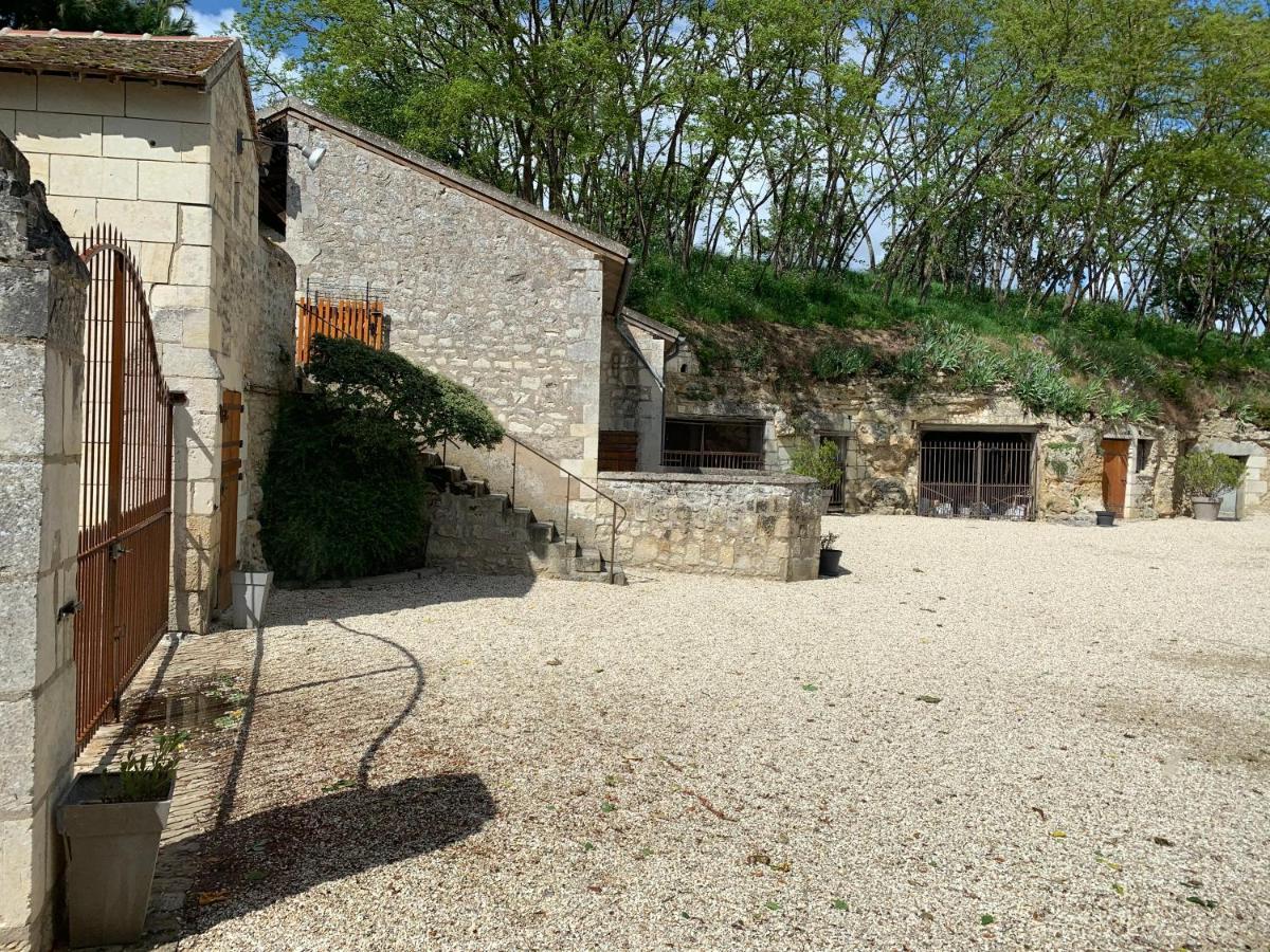 Domaine Du Pont Salmois Bed & Breakfast Neuil ภายนอก รูปภาพ