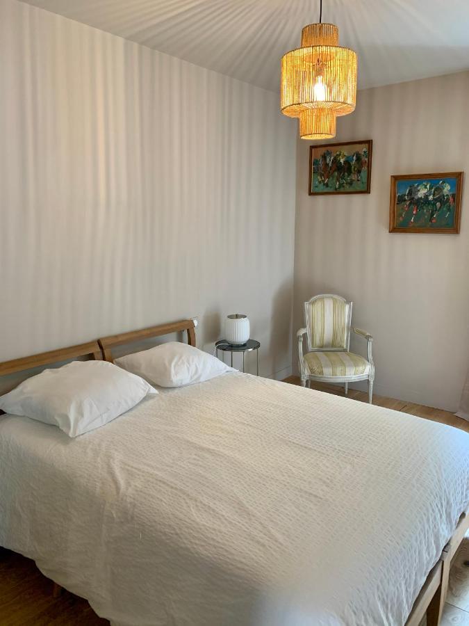 Domaine Du Pont Salmois Bed & Breakfast Neuil ภายนอก รูปภาพ