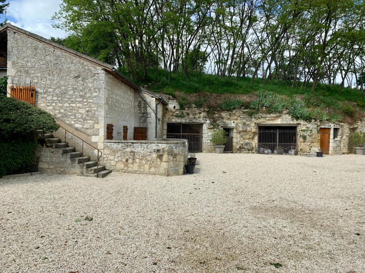 Domaine Du Pont Salmois Bed & Breakfast Neuil ภายนอก รูปภาพ