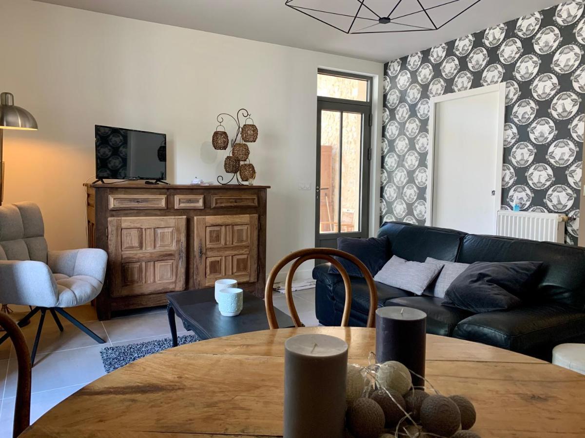 Domaine Du Pont Salmois Bed & Breakfast Neuil ภายนอก รูปภาพ