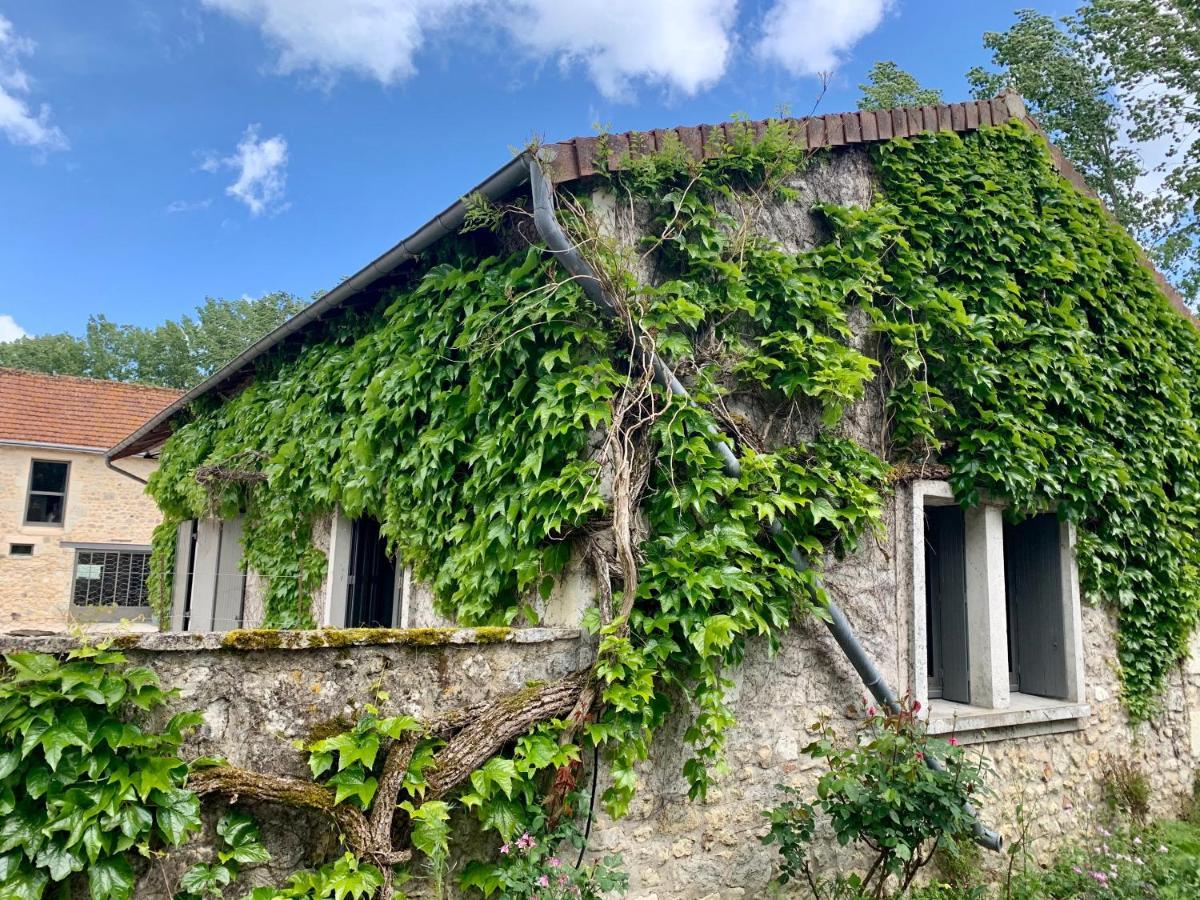 Domaine Du Pont Salmois Bed & Breakfast Neuil ภายนอก รูปภาพ
