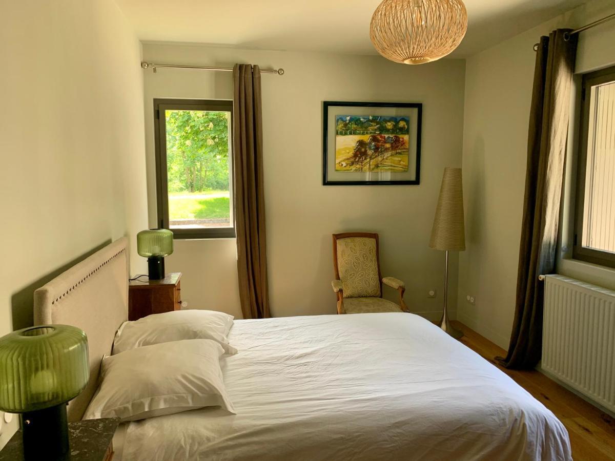 Domaine Du Pont Salmois Bed & Breakfast Neuil ภายนอก รูปภาพ